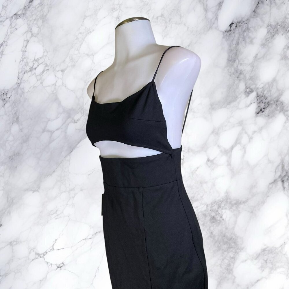 Superdown Trista Cut Out Dress - Black - Picture 9 of 12